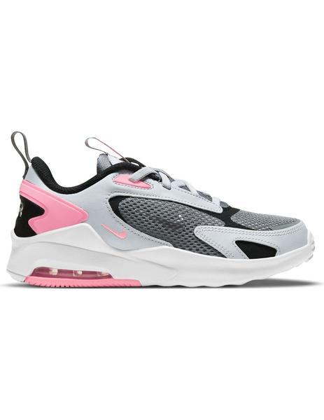 Niña Nike Max Bolt Gris Rosa