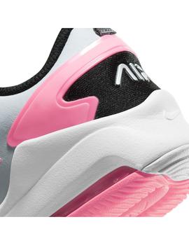 Zapatilla Niña Nike Air Max Bolt Gris Rosa
