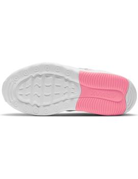 Zapatilla Niña Nike Air Max Bolt Gris Rosa