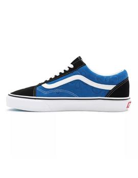 Zapatilla Unisex Vans Old Skool Bob Sponja Azul