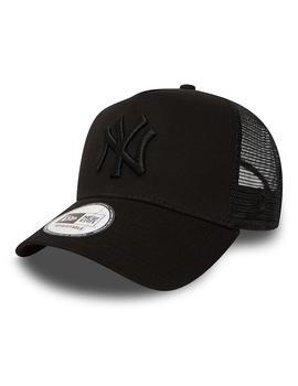 Gorra Unisex New Era Clean Trucker Negra