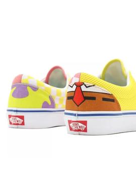 Zapatilla Unisex Vans Era Bob Sponja Best Friends