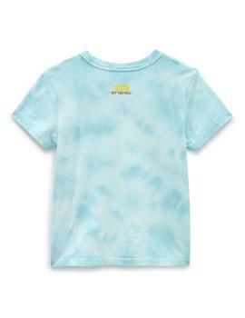 Camiseta Mujer Vans X Bob Esponja Jump Out Azul