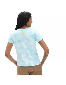 Camiseta Mujer X Bob Esponja Jump Out