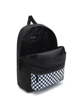Mochila Unisex Vans X Bob Esponja Realm  Negra