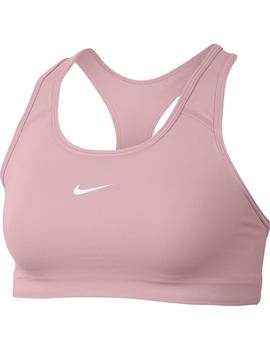 Top Mujer Nike Swoosh Bra. Rosa