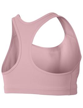 Top Mujer Nike Swoosh Bra. Rosa