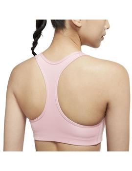 Top Mujer Nike Swoosh Bra. Rosa