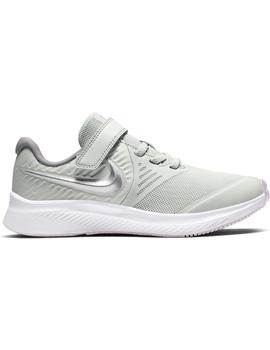 Zapatilla Niño Nike Star Runner Blanca