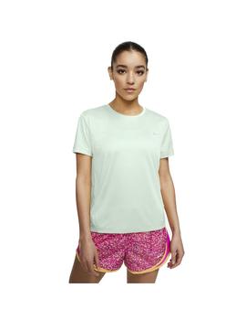 Camiseta Mujer Nike Miler Verde