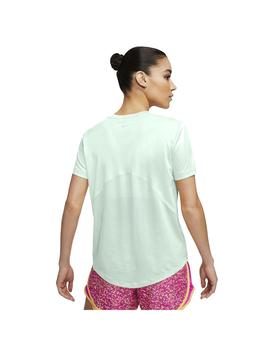 Camiseta Mujer Nike Miler Verde