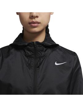 Cortavientos Mujer Nike Essential Negro