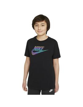 Camiseta Niño Nike Nsw Negra