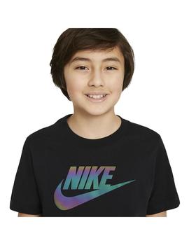 Camiseta Niño Nike Nsw Negra