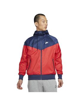 Cortavientos Hombre Nike Nsw Jkt Rojo/Marino