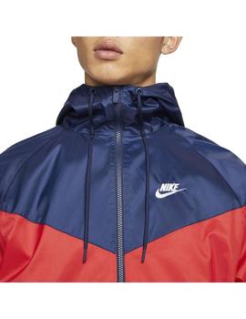 Cortavientos Hombre Nike Nsw Jkt Rojo/Marino