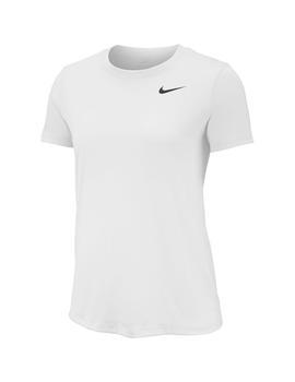 Camiseta Mujer Nike Dri-FIT Legend Blanca.