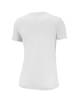 Camiseta Mujer Nike Dri-FIT Legend Blanca.