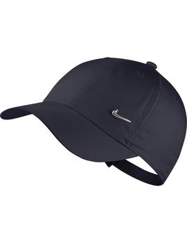 Gorra Unisex Nike Metal Swoosh Marino