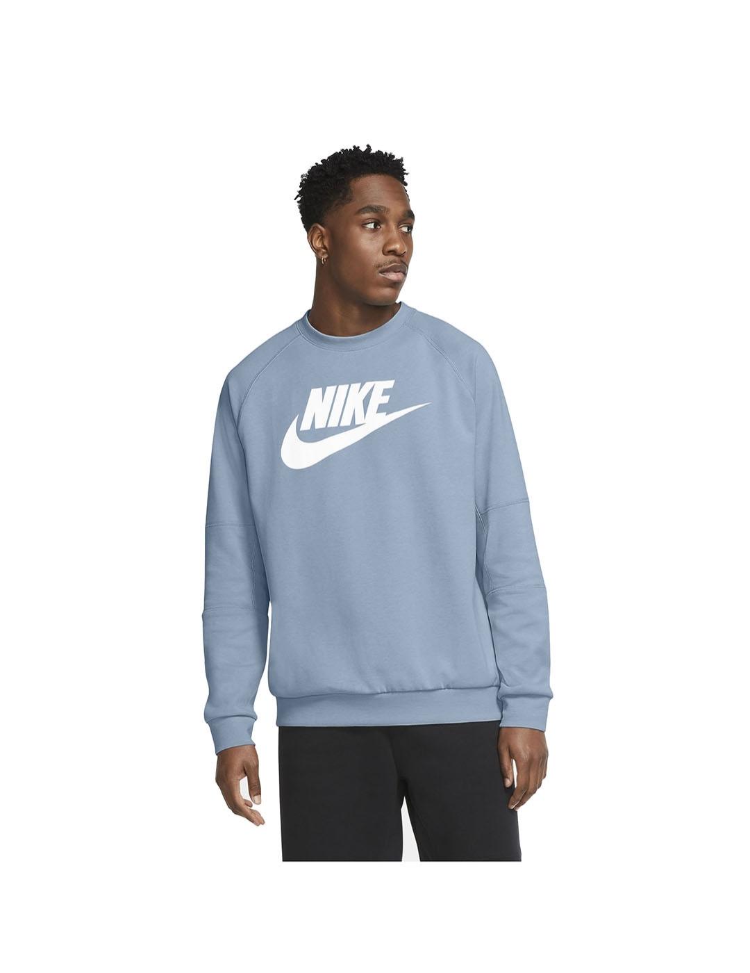 Sudadera nike on sale celeste