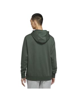 Sudadera Nike Hombre Club Verde