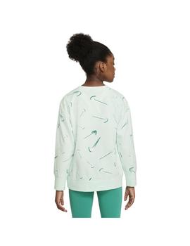 Sudadera Niña Nike Nsw Verde