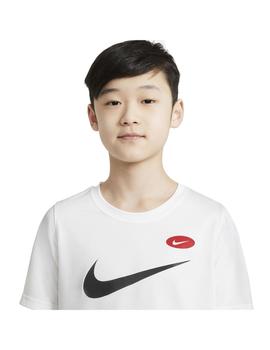 Camiseta Niño Nike Soccer Blanca