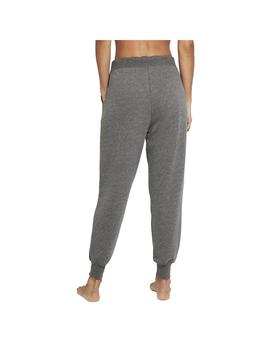 Pantalon Mujer Nike Yoga Gris