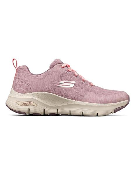 Zapatilla Skechers Arch Fit Rosa