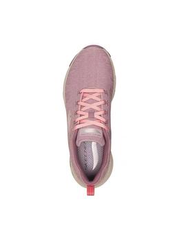 Zapatilla Mujer Skechers Arch Fit Rosa