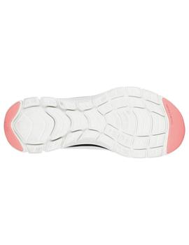 Zapatilla Mujer Skechers Flex Appeal 4.0 Blanco