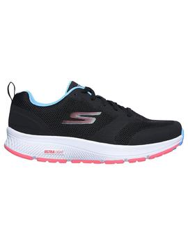 Zapatilla Mujer Skecher Go Run Consistent Negro