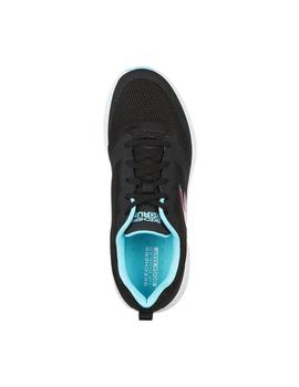 Zapatilla Mujer Skecher Go Run Consistent Negro