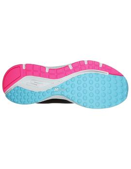 Zapatilla Mujer Skecher Go Run Consistent Negro