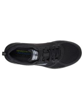 Zapatilla Hombre Skechers  Flex Advantage 2.0 Lindman Negra