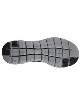 Zapatilla Hombre Skechers  Flex Advantage 2.0 Lindman Negra