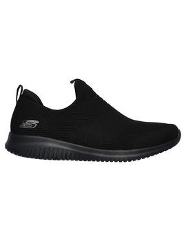 Zapatilla Mujer Skechers Ultra Flex Negro