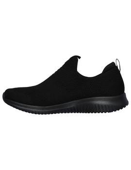 Zapatilla Mujer Skechers Ultra Flex Negro