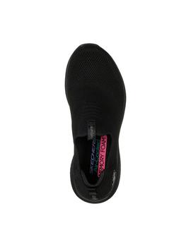 Zapatilla Mujer Skechers Ultra Flex Negro