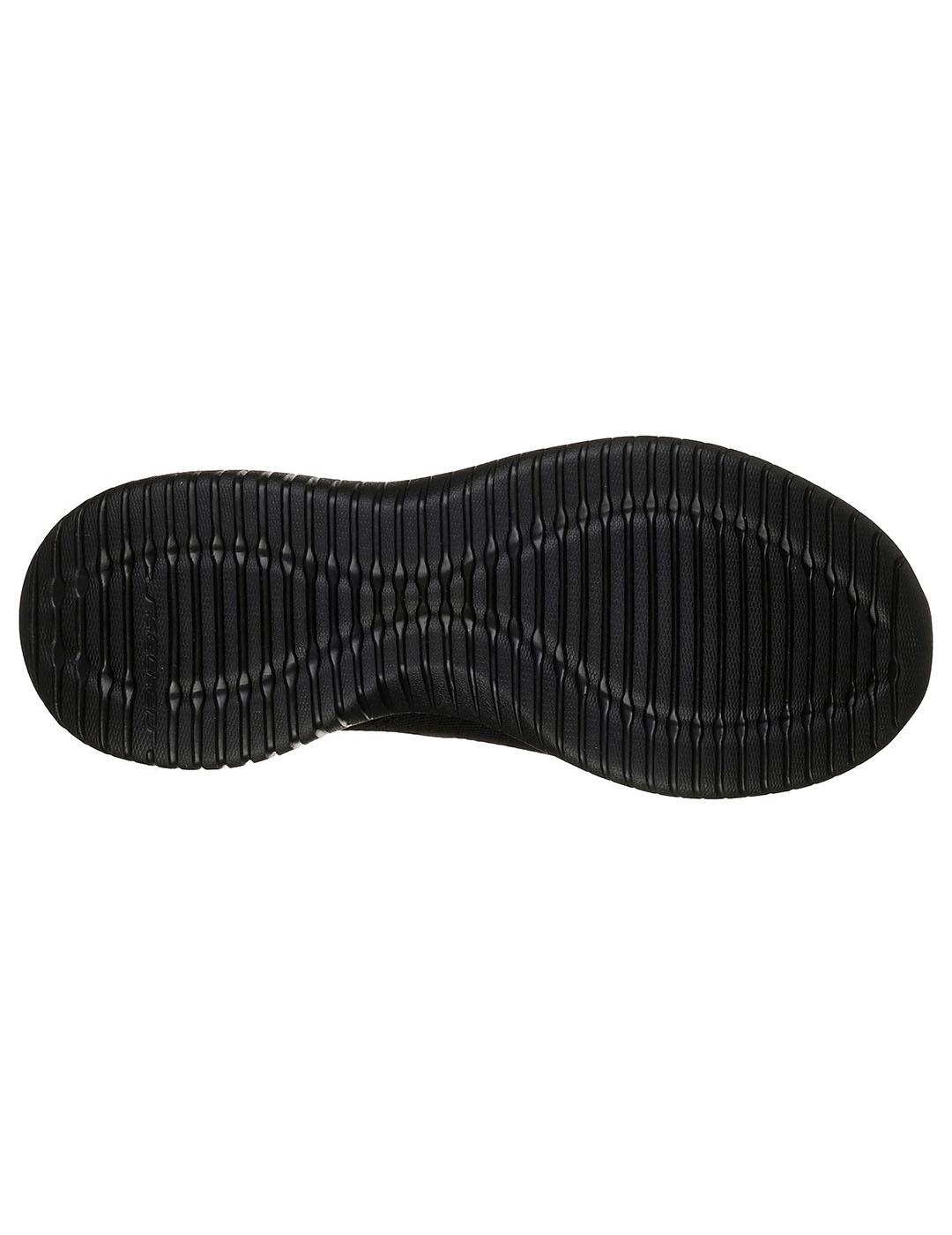 Zapatilla Mujer Skechers Ultra Flex Negro