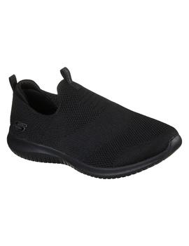 Zapatilla Mujer Skechers Ultra Flex Negro