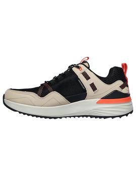 Zapatilla Hombre Skechers TR Ultra Negro/Beige