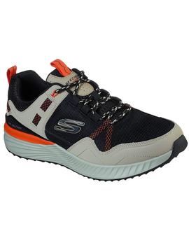 Zapatilla Hombre Skechers TR Ultra Negro/Beige