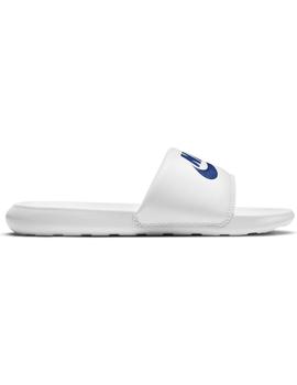 Chancla Unisex Nike Victori Blanca Royal