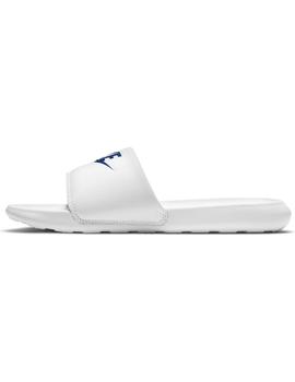 Chancla Unisex Nike Victori Blanca Royal