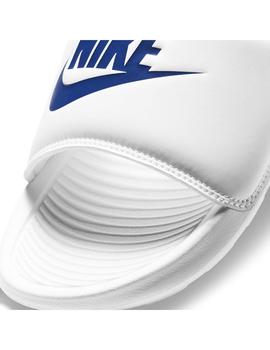 Chancla Unisex Nike Victori Blanca Royal