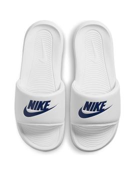 Chancla Unisex Nike Victori Blanca Royal