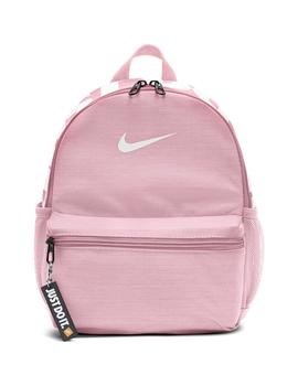 Mini Mochila Unisex Nike Brasilia JDI Rosa