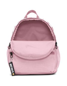 Mini Mochila Unisex Nike Brasilia JDI Rosa