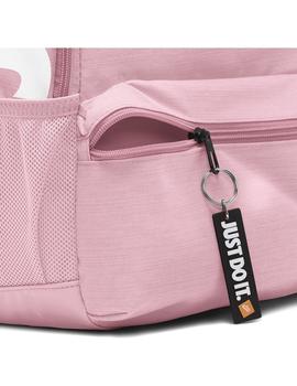 Mini Mochila Unisex Nike Brasilia JDI Rosa